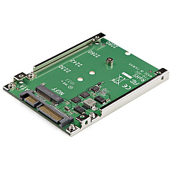 StarTech M.2 SATA SSD to 2.5in SATA Adapter Converter (SAT32M225) StarTech M.2 SATA SSD to 2.5in SATA Adapter Converter (SAT32M225)