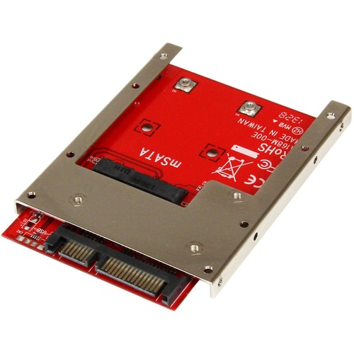 StarTech mSATA SSD to 2.5in SATA Adapter Converter (SAT32MSAT257)
