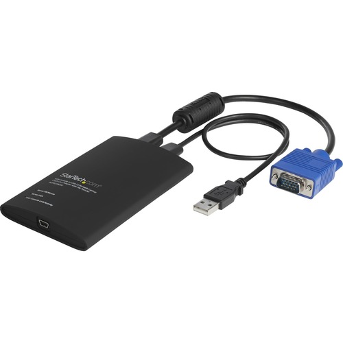 StarTech USB Crash Cart Adapter with File Transfer & Video Capture at 1920 x1200 60Hz (NOTECONS02)