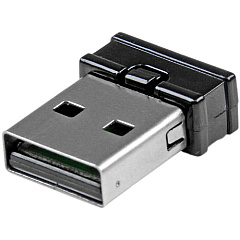 StarTech Mini USB Bluetooth 4.0 Adapter - 10m (33ft) Class 2 EDR Wireless Dongle (USBBT2EDR4) StarTech Mini USB Bluetooth 4.0 Adapter - 10m (33ft) Class 2 EDR Wireless Dongle (USBBT2EDR4)
