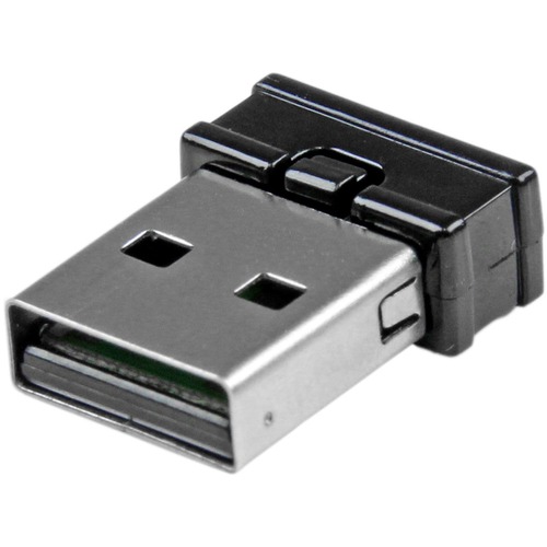 StarTech Mini USB Bluetooth 4.0 Adapter - 10m (33ft) Class 2 EDR Wireless Dongle (USBBT2EDR4)