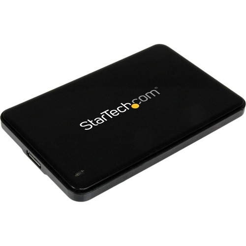 StarTech 2.5in USB 3.0 SATA Hard Drive Enclosure w/ UASP for Slim 7mm SATA III SSD/HDD (S2510BPU337)