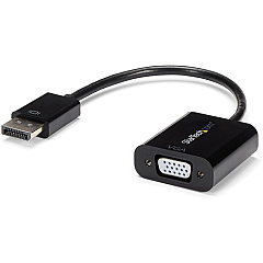 StarTech DisplayPort to VGA Adapter, Active DP to VGA Converter, 1080p Video, DP to VGA Adapter Dongle (Digital to Analog), DP 1.2 (DP2VGA3) StarTech DisplayPort to VGA Adapter, Active DP to VGA Converter, 1080p Video, DP to VGA Adapter Dongle (Digital to Analog), DP 1.2 (DP2VGA3)