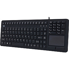 Adesso Antimicrobial Waterproof Touchpad Keyboard (AKB270UB)