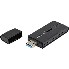 StarTech USB 3.0 AC1200 Dual Band Wireless-AC Network Adapter - 802.11ac WiFi Adapter (USB867WAC22)