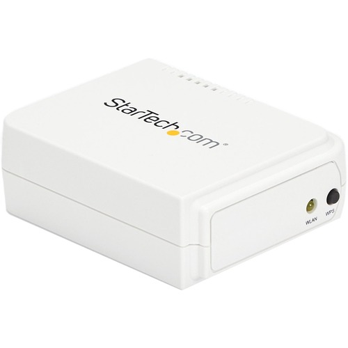StarTech 1 Port USB Wireless N Network Print Server with 10/100 Mbps Ethernet Port - 802.11 b/g/n (PM1115UW)
