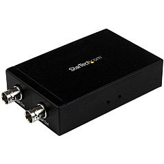 StarTech HDMI to SDI Converter - HDMI to 3G SDI Adapter with Dual SDI Output (HD2SDI)