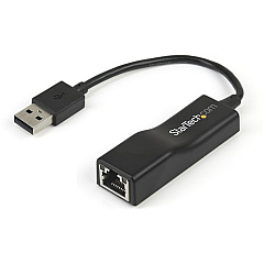 StarTech USB 2.0 to 10/100 Mbps Ethernet Network Adapter Dongle (USB2100)
