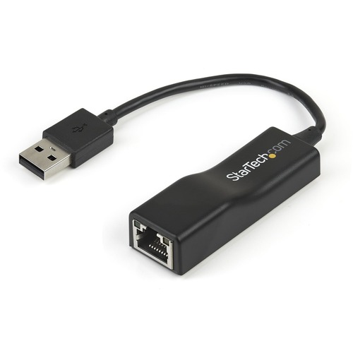 StarTech USB 2.0 to 10/100 Mbps Ethernet Network Adapter Dongle (USB2100)
