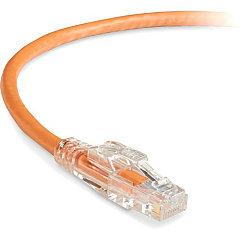 Black Box GigaBase 3 Cat.5e UTP Patch Network Cable (C5EPC70OR15) Black Box GigaBase 3 Cat.5e UTP Patch Network Cable (C5EPC70OR15)