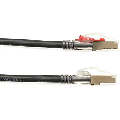 Black Box GigaBase 3 Cat.5e (F/UTP) Patch Network Cable (C5EPC70SBK15) Black Box GigaBase 3 Cat.5e (F/UTP) Patch Network Cable (C5EPC70SBK15)