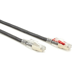 Black Box GigaBase 3 Cat.5e (F/UTP) Patch Network Cable (C5EPC70SBK20) Black Box GigaBase 3 Cat.5e (F/UTP) Patch Network Cable (C5EPC70SBK20)