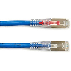Black Box GigaBase 3 Cat.5e (F/UTP) Patch Network Cable (C5EPC70SBL20) Black Box GigaBase 3 Cat.5e (F/UTP) Patch Network Cable (C5EPC70SBL20)