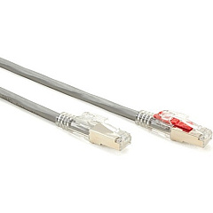 Black Box GigaBase 3 Cat.5e (F/UTP) Patch Network Cable (C5EPC70SGY06) Black Box GigaBase 3 Cat.5e (F/UTP) Patch Network Cable (C5EPC70SGY06)