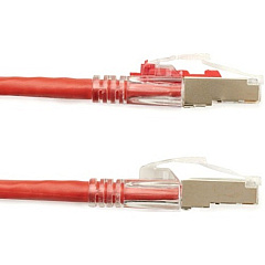 Black Box GigaBase 3 Cat.5e (F/UTP) Patch Network Cable (C5EPC70SRD02) Black Box GigaBase 3 Cat.5e (F/UTP) Patch Network Cable (C5EPC70SRD02)