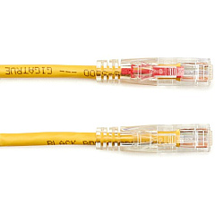 Black Box GigaBase 3 Cat.5e UTP Patch Network Cable (C5EPC70YL05) Black Box GigaBase 3 Cat.5e UTP Patch Network Cable (C5EPC70YL05)