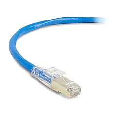 Black Box CAT6A 650-MHz Locking Snagless Patch Cable (C6APC80SBL20) Black Box CAT6A 650-MHz Locking Snagless Patch Cable (C6APC80SBL20)