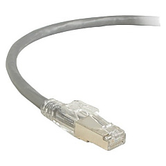 Black Box CAT6A 650-MHz Locking Snagless Patch Cable (C6APC80SWH15) Black Box CAT6A 650-MHz Locking Snagless Patch Cable (C6APC80SWH15)