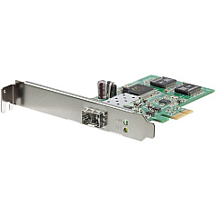 StarTech PCI Express Gigabit Ethernet Fiber Network Card w/ Open SFP - PCIe SFP Network Card Adapter NIC (PEX1000SFP2)