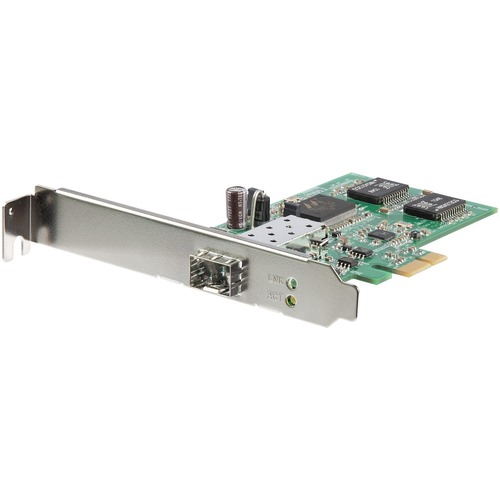 StarTech PCI Express Gigabit Ethernet Fiber Network Card w/ Open SFP - PCIe SFP Network Card Adapter NIC (PEX1000SFP2)