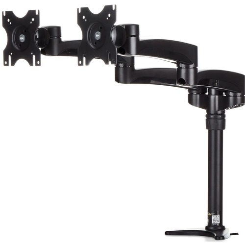 StarTech Desk Mount Dual Monitor Arm - Dual Articulating Monitor Arm - Height Adjustable Monitor Mount - For VESA Monitors up to 24"