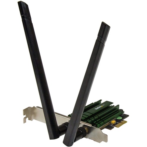 StarTech PCI Express AC1200 Dual Band Wireless-AC Network Adapter - PCIe 802.11ac WiFi Card (PEX867WAC22)