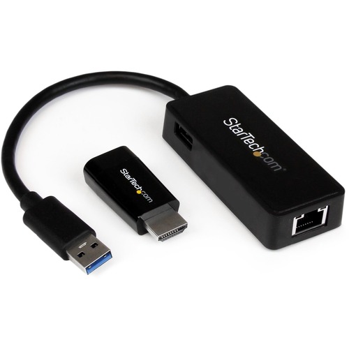 StarTech Samsung Chromebook 2 & Series 3 HDMI to VGA and USB 3.0 Gigabit Ethernet Accessory Bundle (SAMC2VGAUGEK)