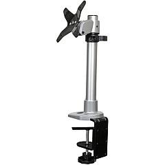 StarTech Single Monitor Desk Mount - Height Adjustable Monitor Mount - For up to 34" VESA Mount Monitors - Steel - Desk / Grommet Mount (ARMPIVOT)