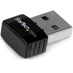 StarTech USB 2.0 300 Mbps Mini Wireless-N Network Adapter - 802.11n 2T2R WiFi Adapter (USB300WN2X2C)