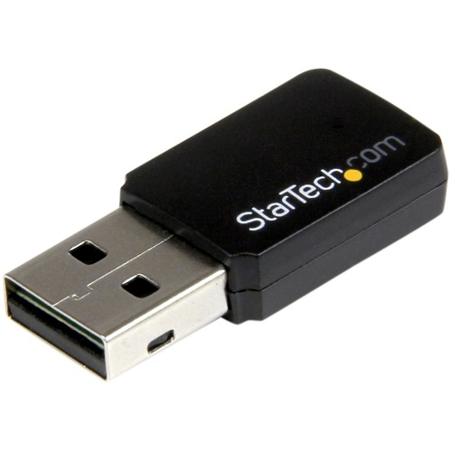 StarTech USB 2.0 AC600 Mini Dual Band Wireless-AC Network Adapter - 1T1R 802.11ac WiFi Adapter (USB433WACDB)
