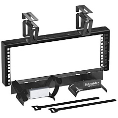 APC Overhead Zone Cabling 4U 19 in (482 mm)W Patch Frame (VDIM33174)