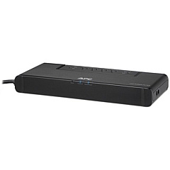 APC AV C Type 8 Outlet Power Filter, 120V (C20B)