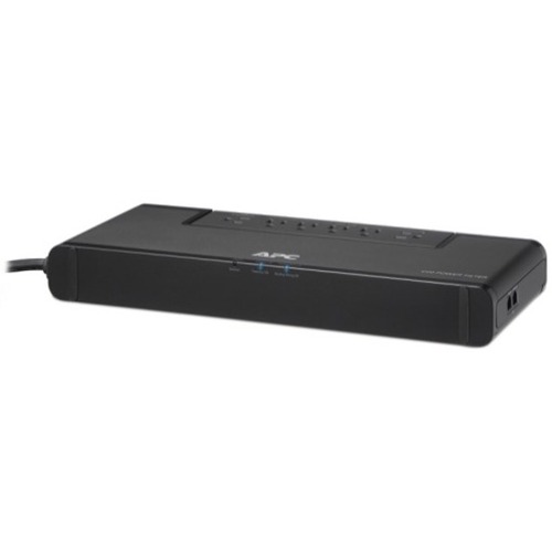 APC AV C Type 8 Outlet Power Filter, 120V (C20B)