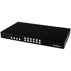 StarTech 4x4 HDMI Matrix Switch with Picture-and-Picture Multiviewer or Video Wall (VS424HDPIP) StarTech 4x4 HDMI Matrix Switch with Picture-and-Picture Multiviewer or Video Wall (VS424HDPIP)