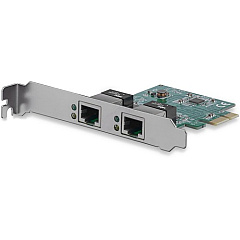 StarTech Dual Port Gigabit PCI Express Server Network Adapter Card - PCIe NIC (ST1000SPEXD4) StarTech Dual Port Gigabit PCI Express Server Network Adapter Card - PCIe NIC (ST1000SPEXD4)