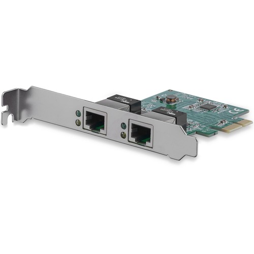 StarTech Dual Port Gigabit PCI Express Server Network Adapter Card - PCIe NIC (ST1000SPEXD4)