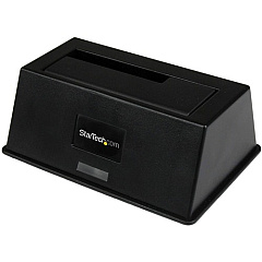 StarTech eSATA / USB 3.0 SATA III Hard Drive Docking Station SSD / HDD with UASP (SDOCKU33EBV) StarTech eSATA / USB 3.0 SATA III Hard Drive Docking Station SSD / HDD with UASP (SDOCKU33EBV)