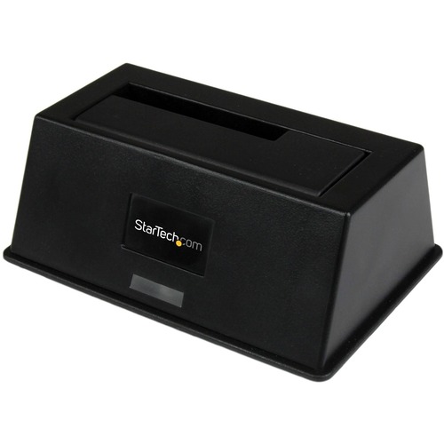 StarTech eSATA / USB 3.0 SATA III Hard Drive Docking Station SSD / HDD with UASP (SDOCKU33EBV)