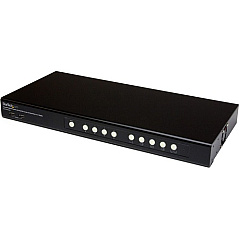 StarTech 4 Port DVI USB KVM Switch with Dual DVI Console and Quad-View 4-in-1 Display (SV431DVIUAQV) StarTech 4 Port DVI USB KVM Switch with Dual DVI Console and Quad-View 4-in-1 Display (SV431DVIUAQV)