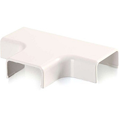 C2G Wiremold Uniduct 2800 Tee - Fog White (16102) C2G Wiremold Uniduct 2800 Tee - Fog White (16102)