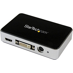 StarTech USB 3.0 Video Capture Device - HDMI / DVI / VGA / Component HD Video Recorder - 1080p 60fps (USB3HDCAP)
