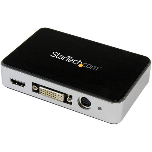 StarTech USB 3.0 Video Capture Device - HDMI / DVI / VGA / Component HD Video Recorder - 1080p 60fps (USB3HDCAP)