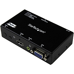 StarTech 2x1 HDMI + VGA to HDMI Converter Switch w/ Automatic and Priority Switching - 1080p (VS221VGA2HD)