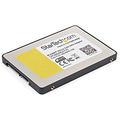 StarTech M.2 SSD to 2.5in SATA III Adapter - M.2 Solid State Drive Converter with Protective Housing (SAT2M2NGFF25) StarTech M.2 SSD to 2.5in SATA III Adapter - M.2 Solid State Drive Converter with Protective Housing (SAT2M2NGFF25)
