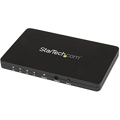 StarTech 4-Port HDMI Automatic Video Switch w/ Aluminum Housing and MHL Support - 4K 30Hz (VS421HD4K) StarTech 4-Port HDMI Automatic Video Switch w/ Aluminum Housing and MHL Support - 4K 30Hz (VS421HD4K)