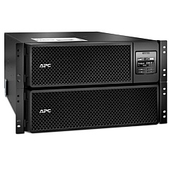 APC Smart-UPS SRT 8000VA RM 208V (SRT8KRMXLT)