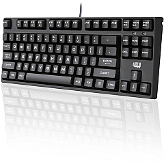 Adesso Compact Mechanical Gaming Keyboard (AKB625UB)