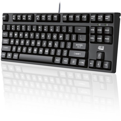 Adesso Compact Mechanical Gaming Keyboard (AKB625UB)