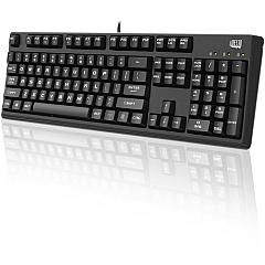 Adesso Full Size Mechanical Gaming Keyboard (AKB635UB)