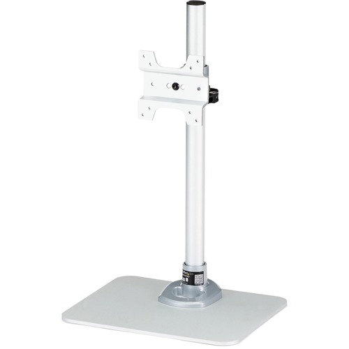 StarTech Single Monitor Stand - For up to 34" VESA Mount Monitors - Works with iMac / Apple Cinema Displays - Steel - Silver (ARMPIVSTND)
